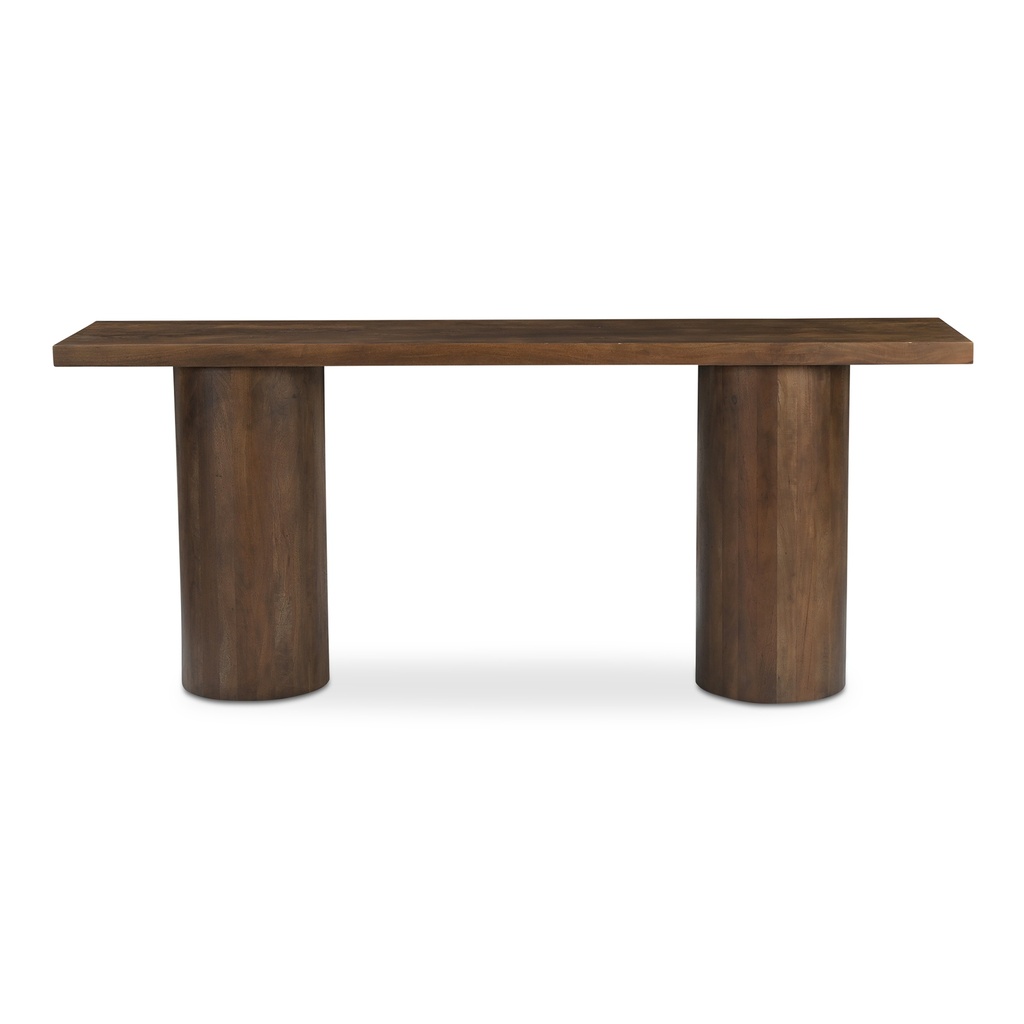 [BB-1034-20-0] Hadley Console Table Warm Brown