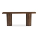 Hadley Console Table Warm Brown