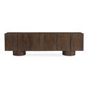 Hadley Media Unit Warm Brown