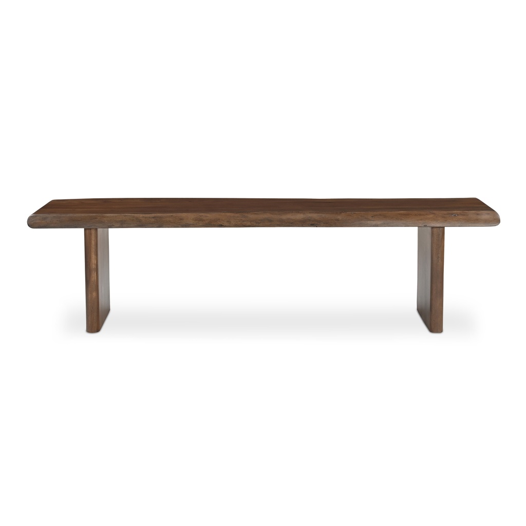 [BB-1037-03-0] Lila Dining Bench Large Brown