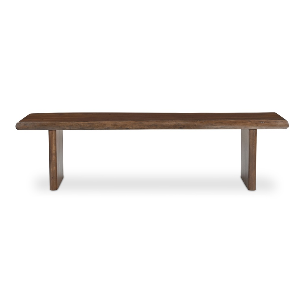 [BB-1038-03-0] Lila Dining Bench Small Brown