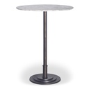 Tori Outdoor Bar Table White Marble