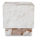 Layla Side Table Breccia Marble