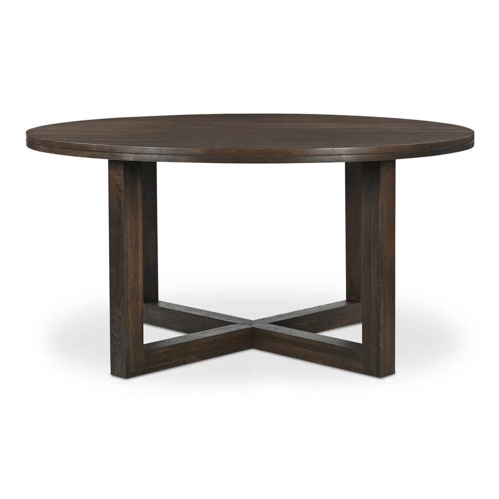 [JD-1101-20-0] Joel Dining Table Dark Brown