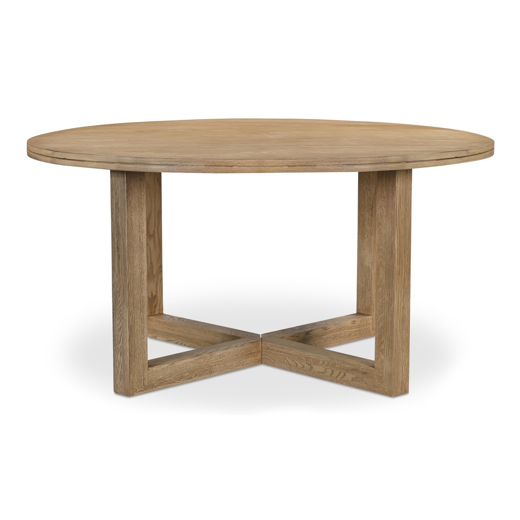 [JD-1101-24-0] Joel Dining Table Natural