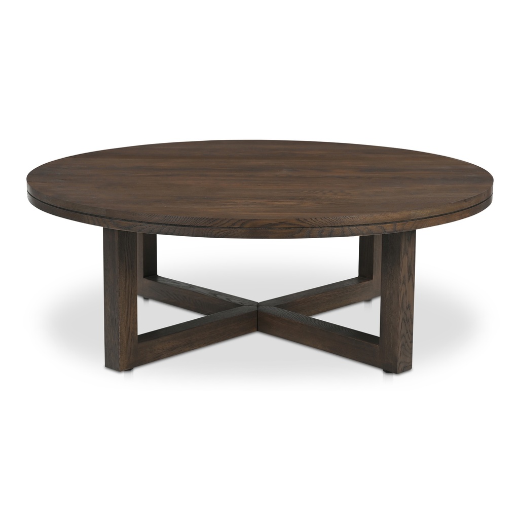 Joel Coffee Table Dark Brown