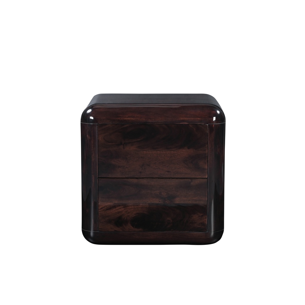 Rory Nightstand Dark Brown