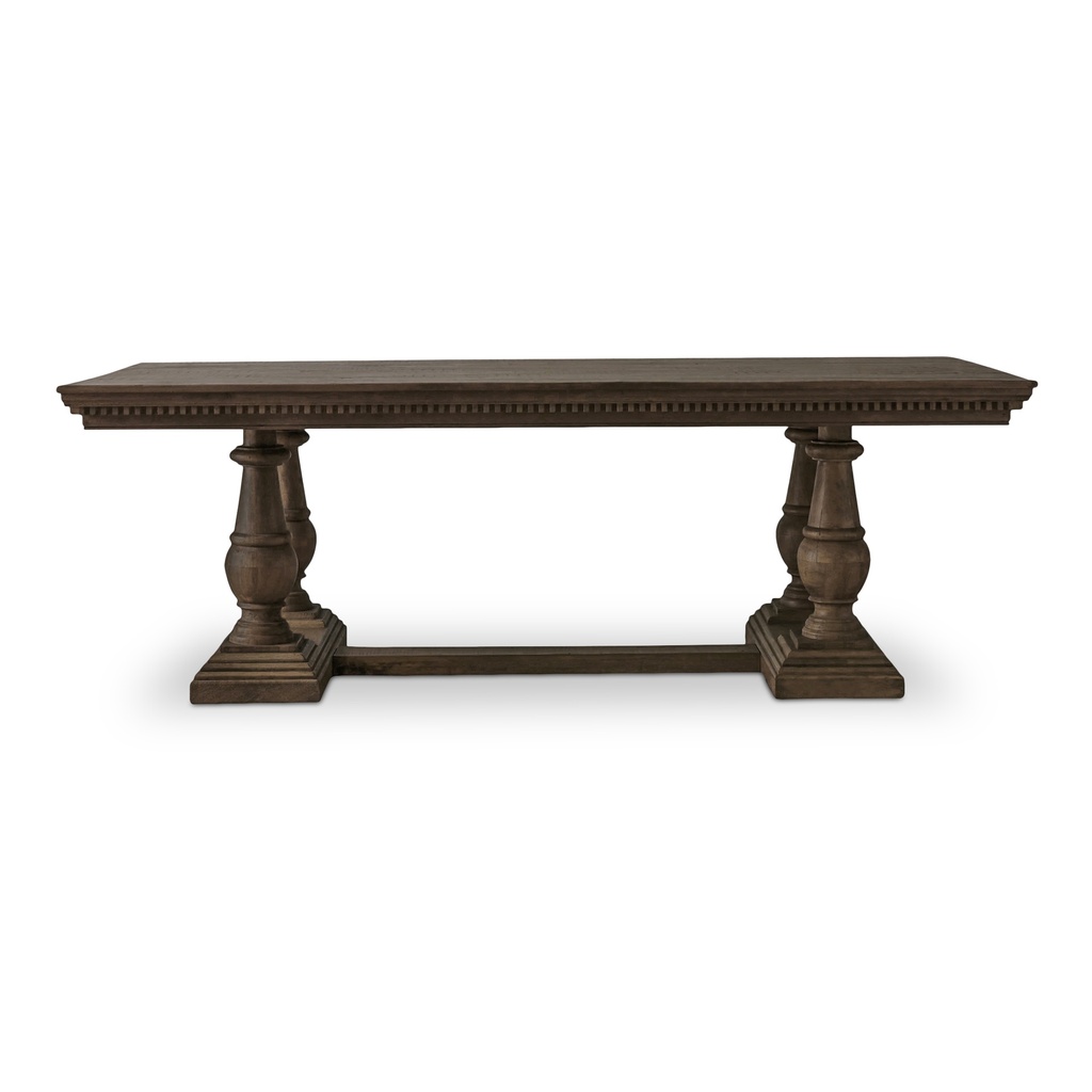 [PP-1028-20-0] Everson Dining Table Brown
