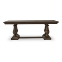 Everson Dining Table Brown