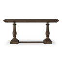 Everson Console Table Brown