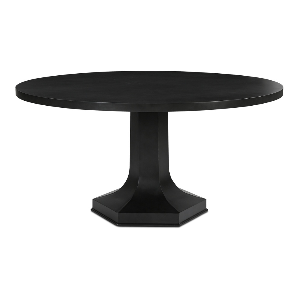 [PZ-1009-02-0] Ethan Dining Table Black