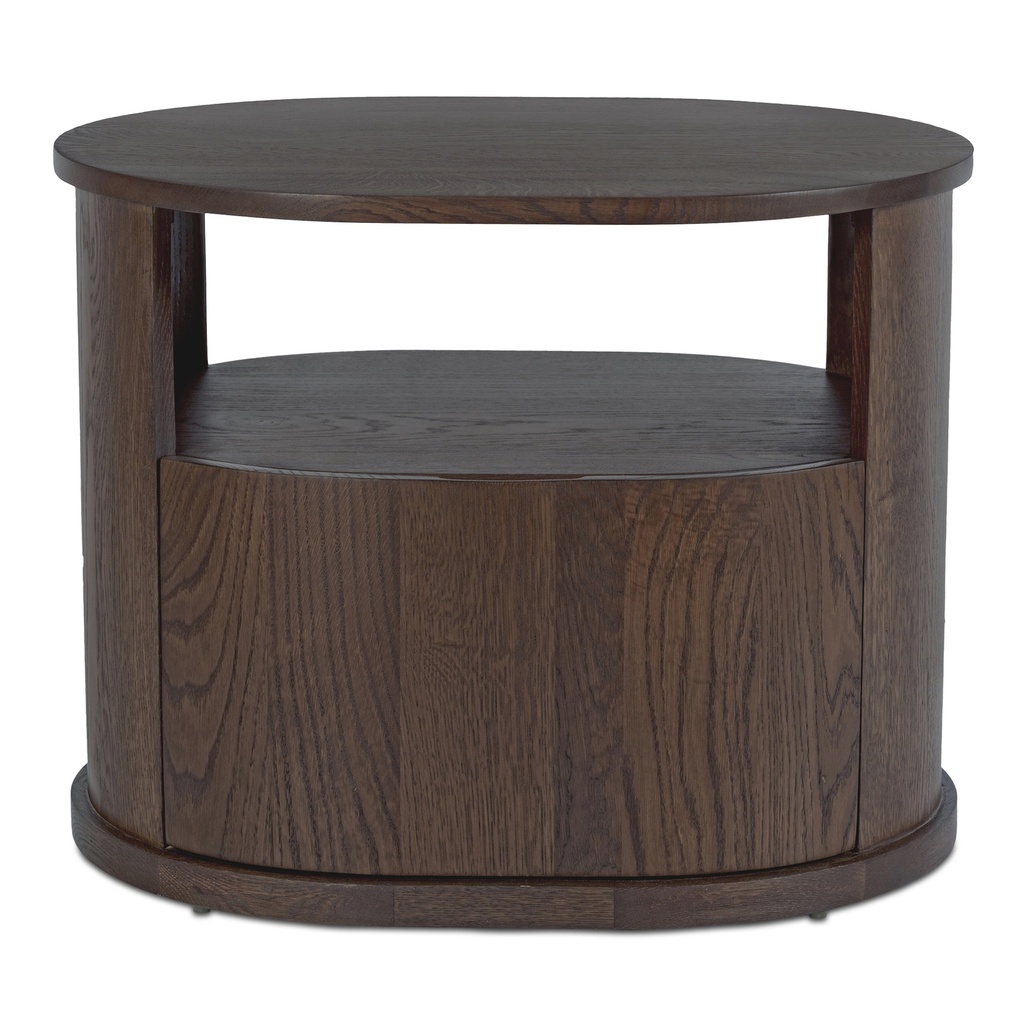 [RP-1072-20] Tommy Nightstand Dark Brown