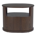 Tommy Nightstand Dark Brown