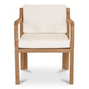 Nellie Outdoor Dining Chair White