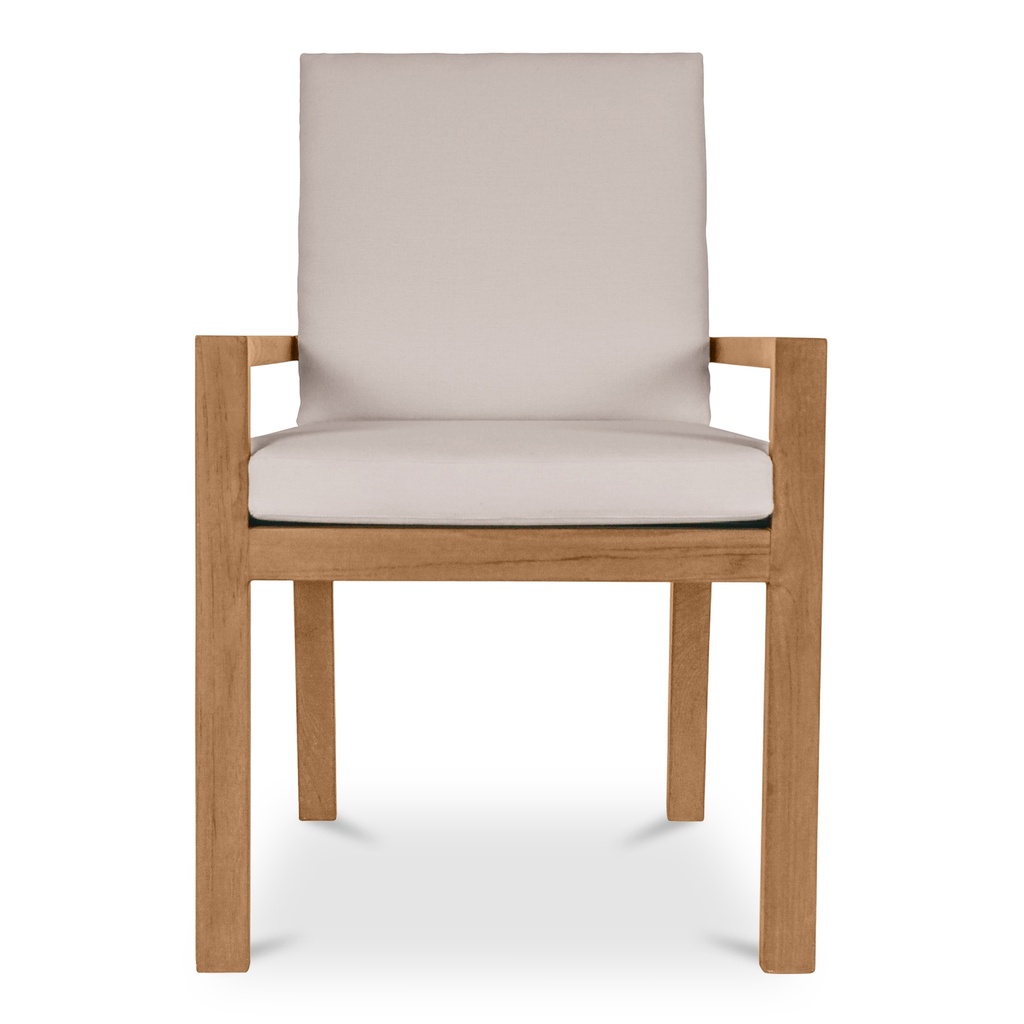 [TA-1012-18] Mateo Outdoor Dining Chair White
