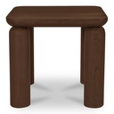 Barclay Outdoor Side Table Brown