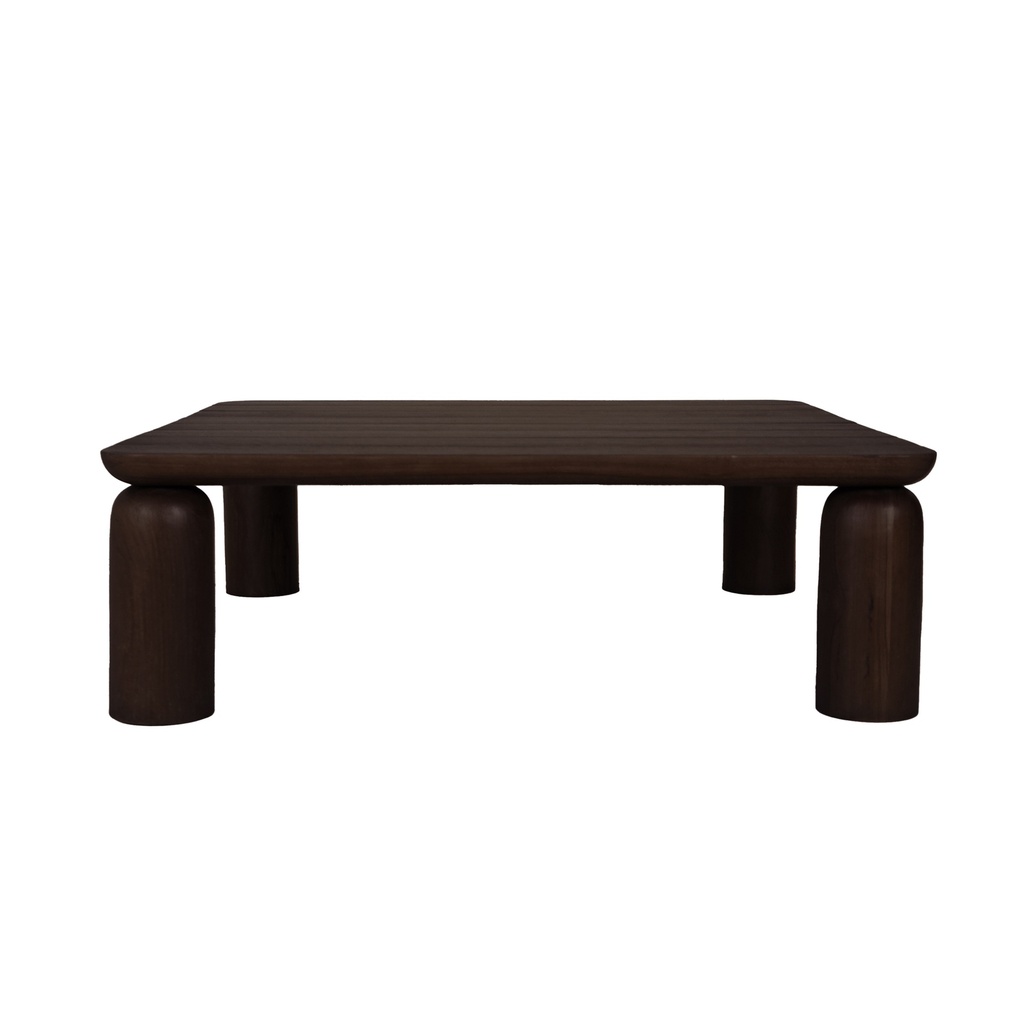 [TA-1010-03-0] Barclay Outdoor Coffee Table Brown