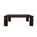 Barclay Outdoor Coffee Table Brown