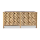 Fulton 4 Door Sideboard Natural
