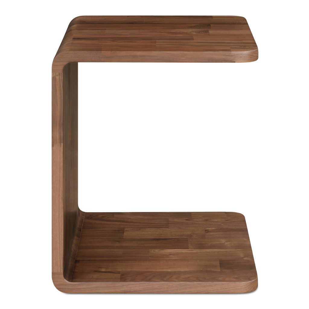 [BC-1147-03] Carrie Side Table Walnut