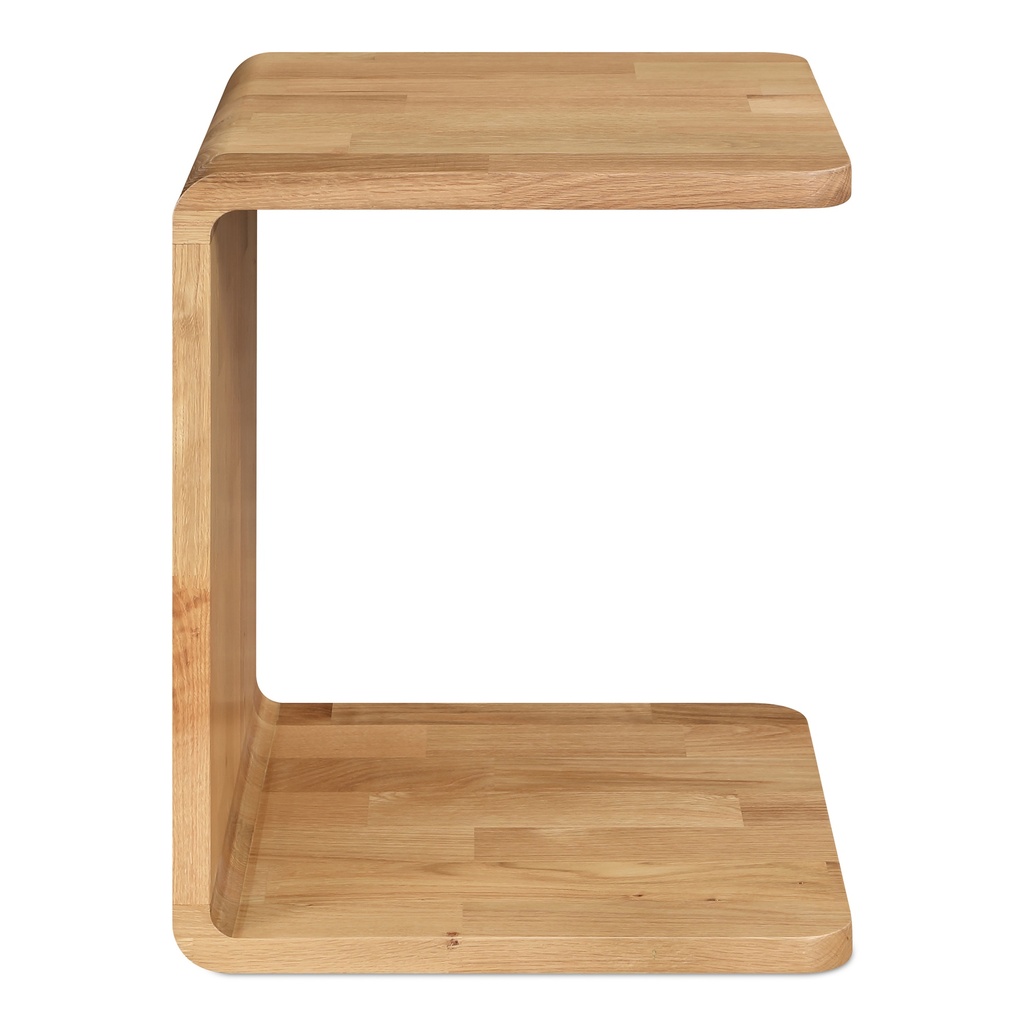 [BC-1147-24] Carrie Side Table Natural Oak