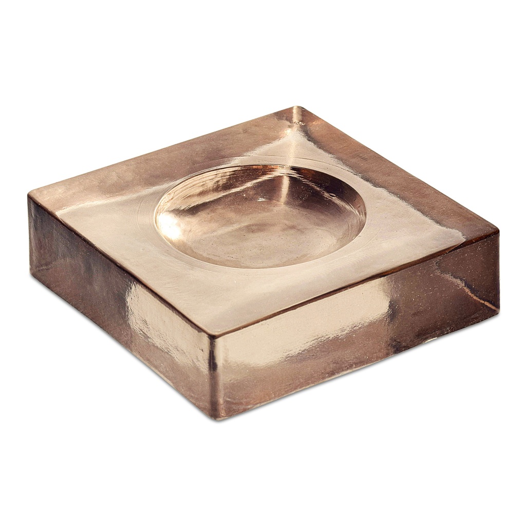 [FI-1126-03] Miro Glass Catchall Soft Amber