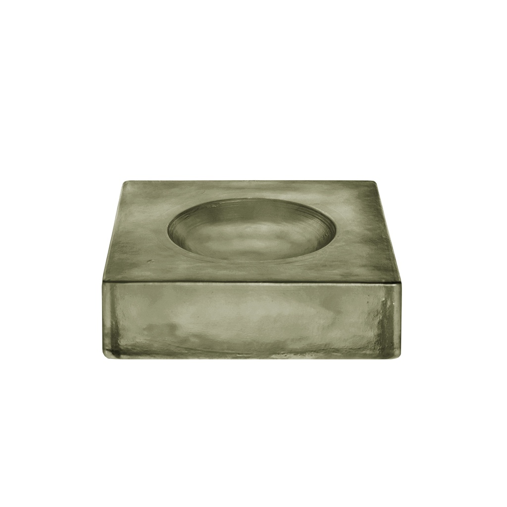 [FI-1126-16] Miro Glass Catchall Muted Sage