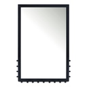 Figaro Wall Mirror Black
