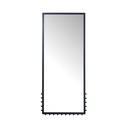Figaro Floor Mirror Black