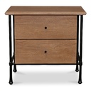 Rene Nightstand Brown