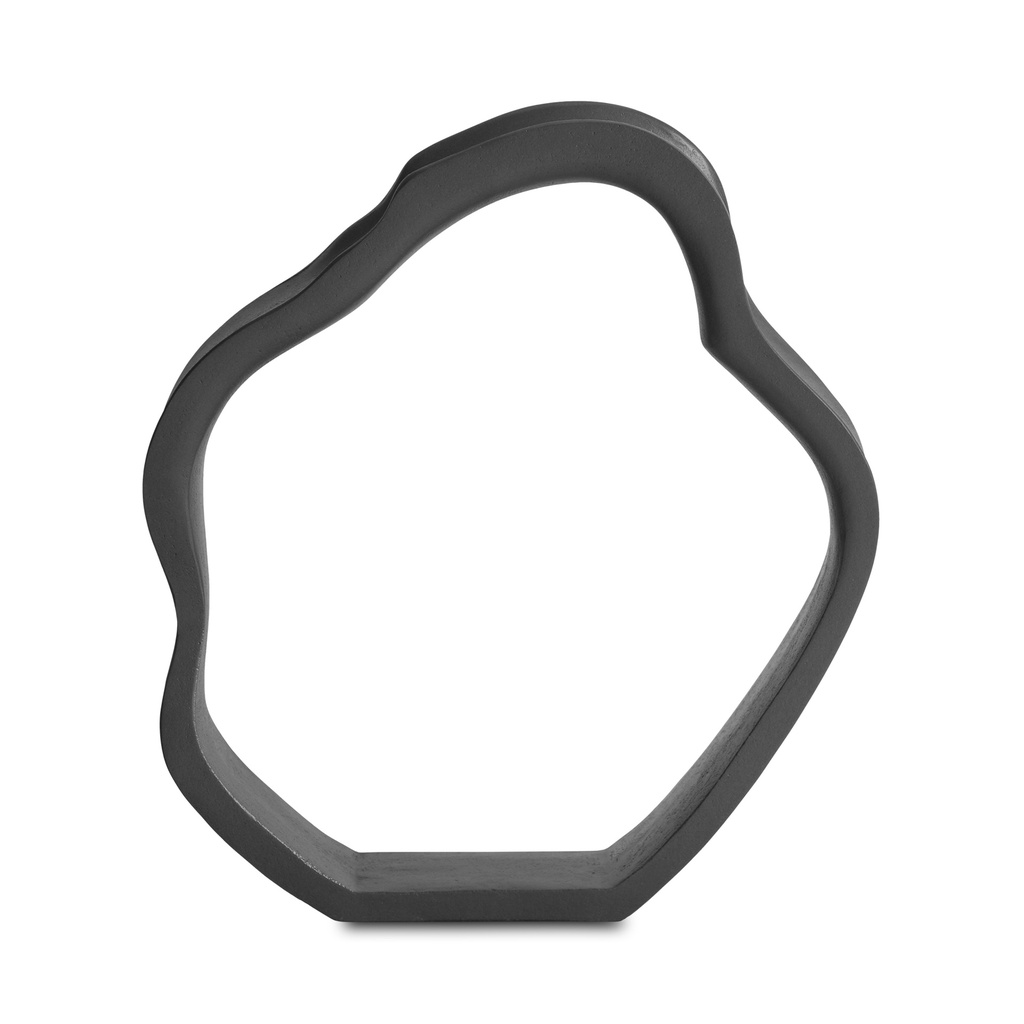 [OT-1024-02] Eminence Tabletop Sculpture Black