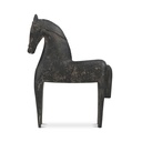 Gallant Wooden Sculpture Black
