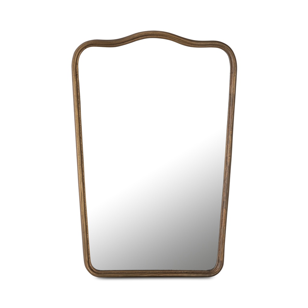 [QK-1034-51] Keyes Mirror Brass