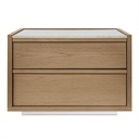 Ashcroft Nightstand Oak