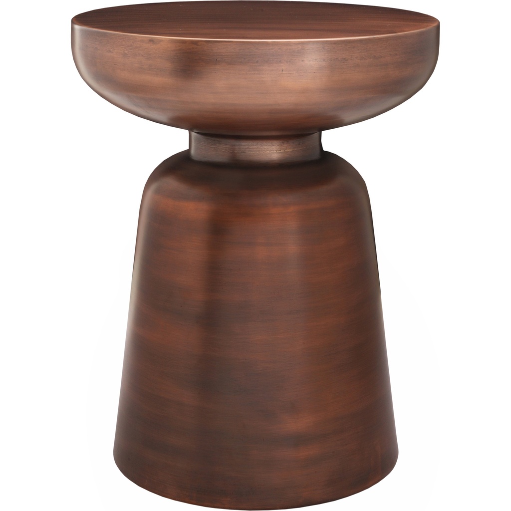 [OT-1003-42] Arthur Accent Table Antique Copper