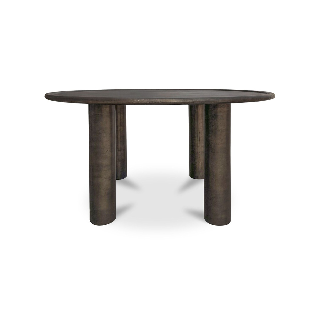 [FI-1123-31-0] Deacon Outdoor Dining Table Deep Bronze