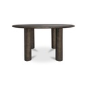 Deacon Outdoor Dining Table Deep Bronze