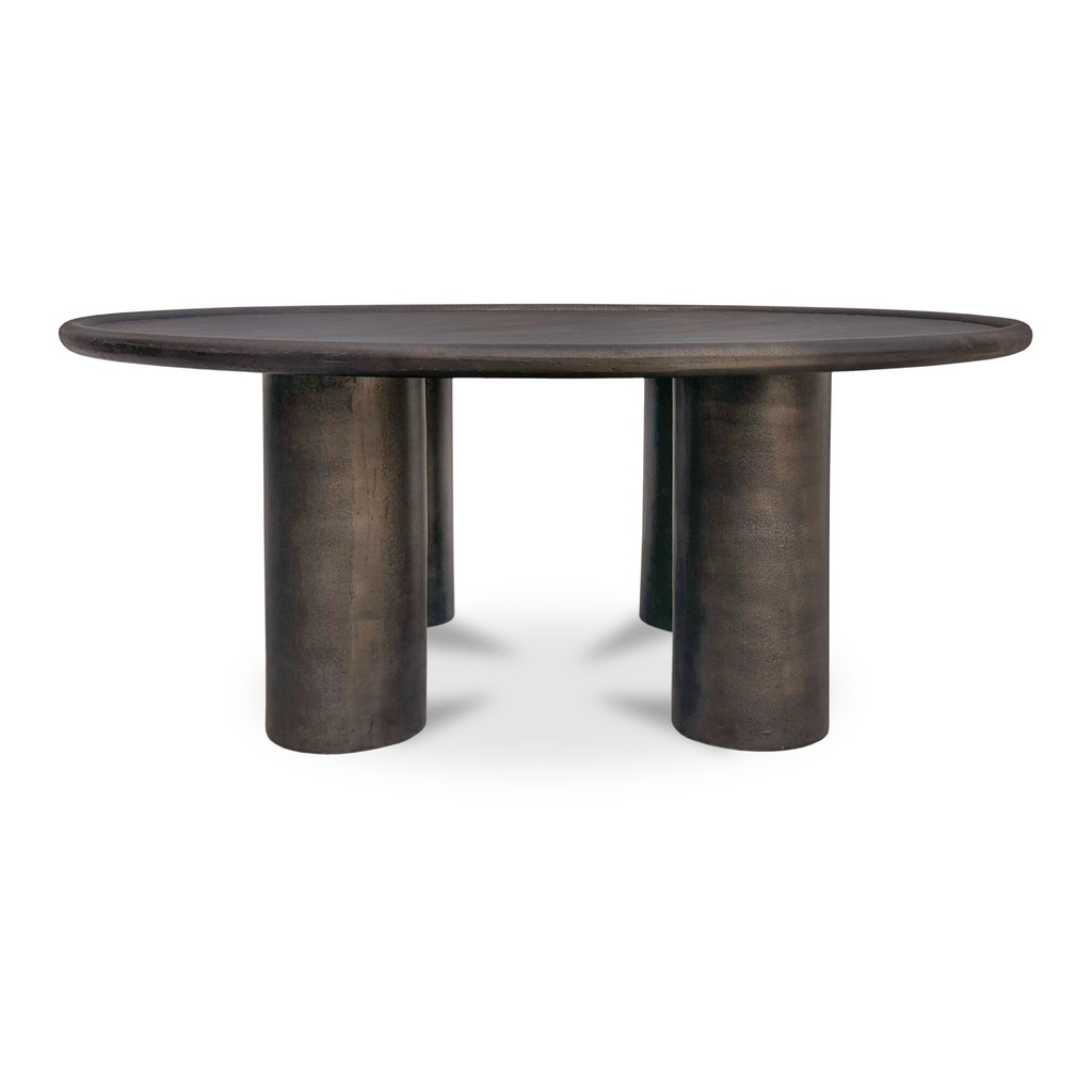 [FI-1124-31-0] Deacon Outdoor Coffee Table Deep Bronze