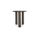 Deacon Outdoor Side Table Deep Bronze