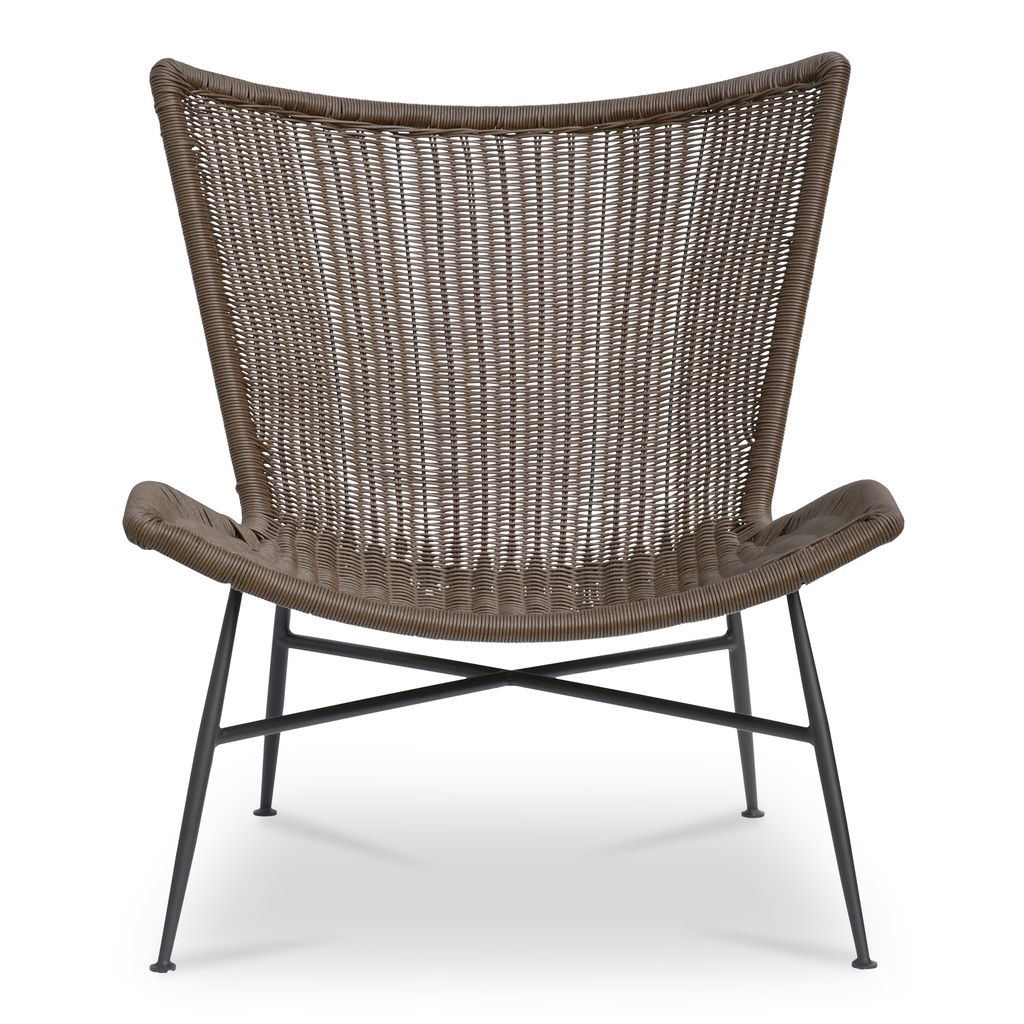 [GE-1003-03] Paige Outdoor Accent Chair Brown