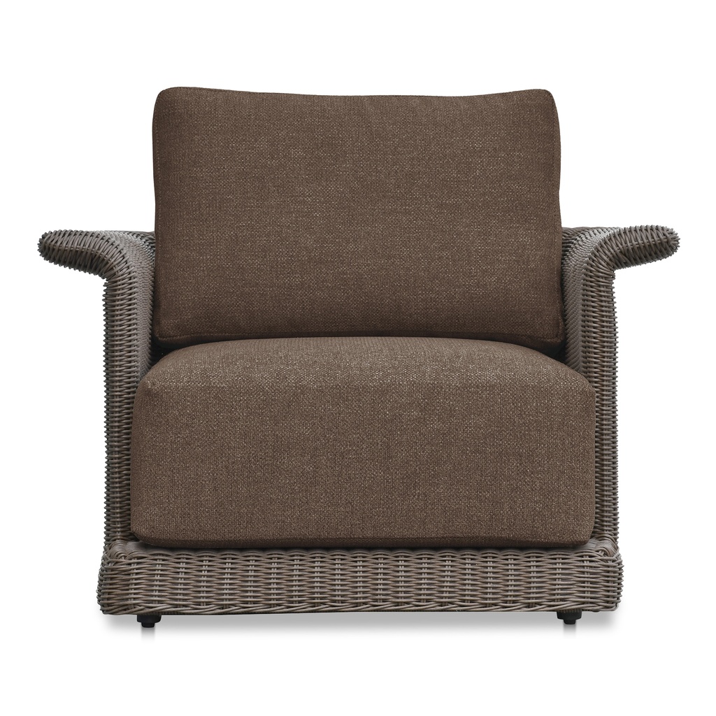 [GE-1004-03] Meredith Outdoor Accent Chair Brown