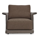 Meredith Outdoor Accent Chair Brown