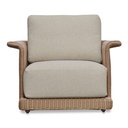 Meredith Outdoor Accent Chair Beige