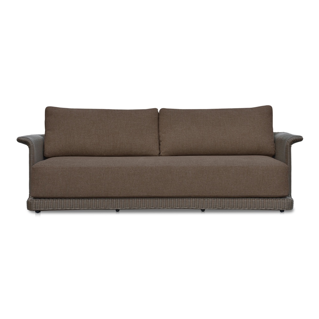 [GE-1005-03] Meredith Outdoor Sofa Brown