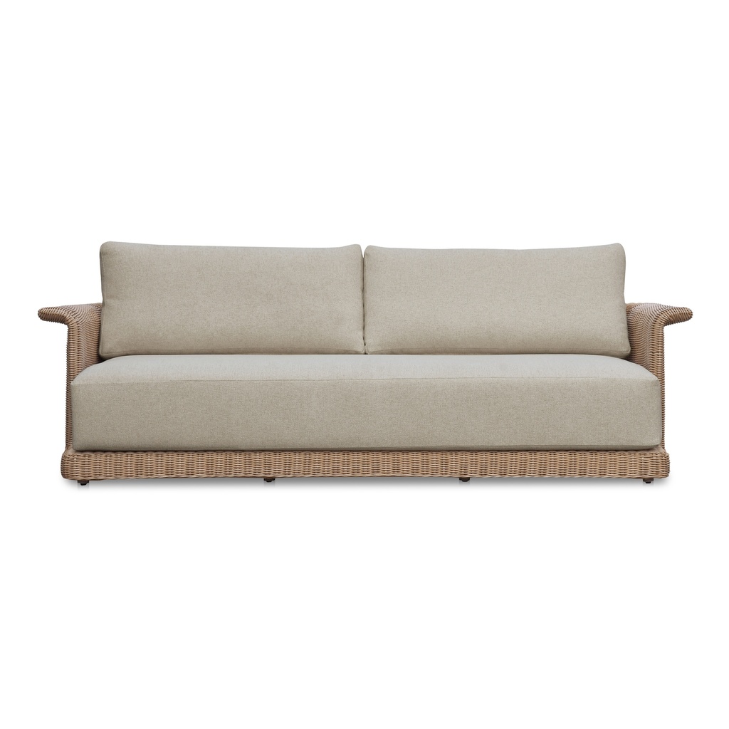[GE-1005-34] Meredith Outdoor Sofa Beige