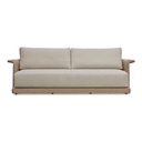 Meredith Outdoor Sofa Beige