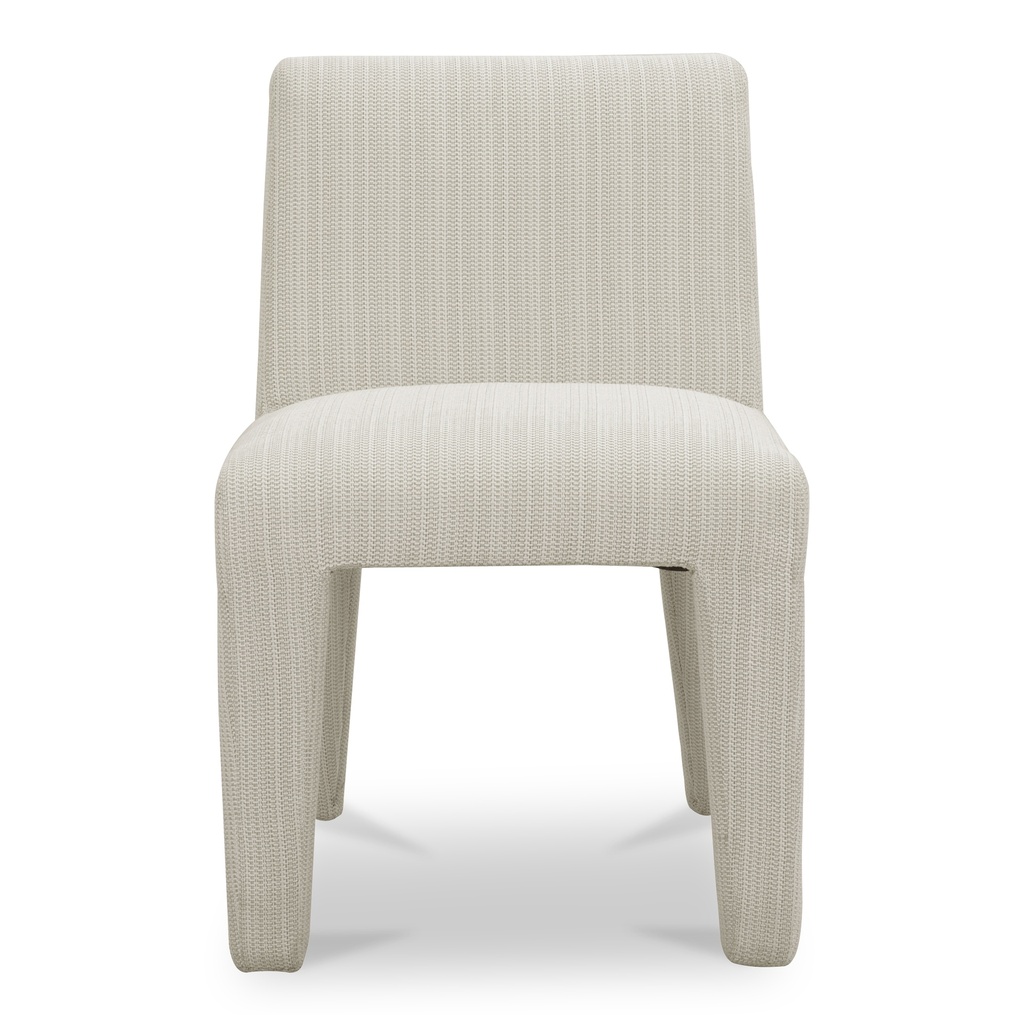 [AZ-1002-05] Verona Outdoor Dining Chair Cream