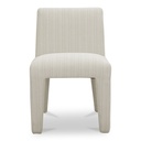 Verona Outdoor Dining Chair Cream