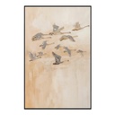 Unison Framed Painting