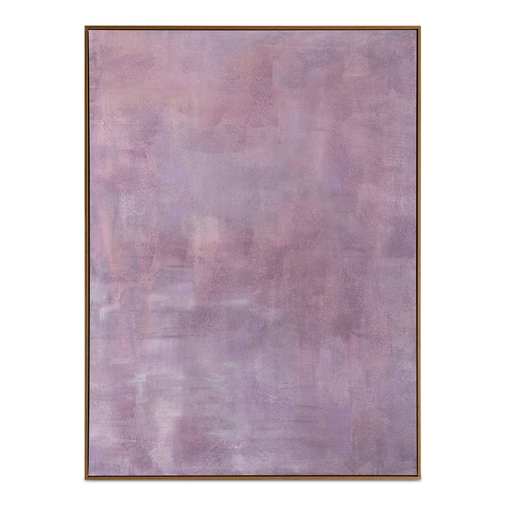 [JQ-1053-10] Enamor Framed Painting Lavender